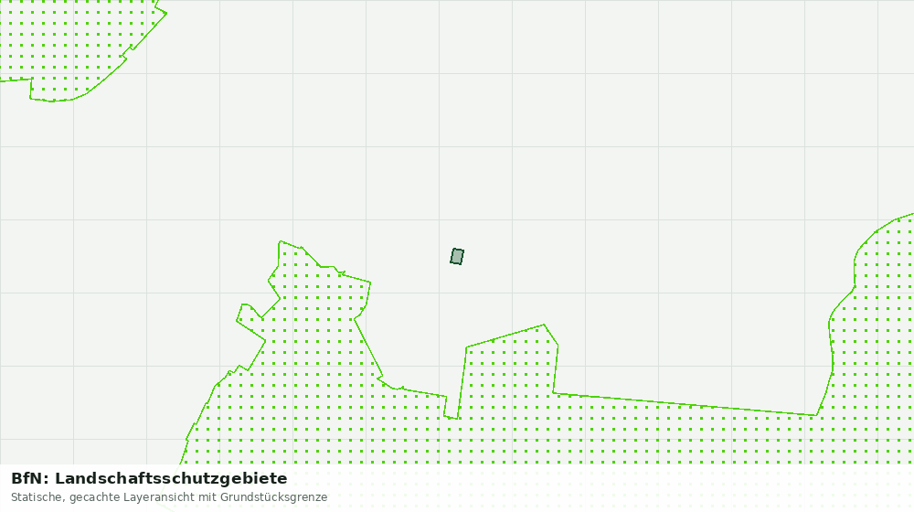Statische Kartenansicht: BfN: Landschaftsschutzgebiete