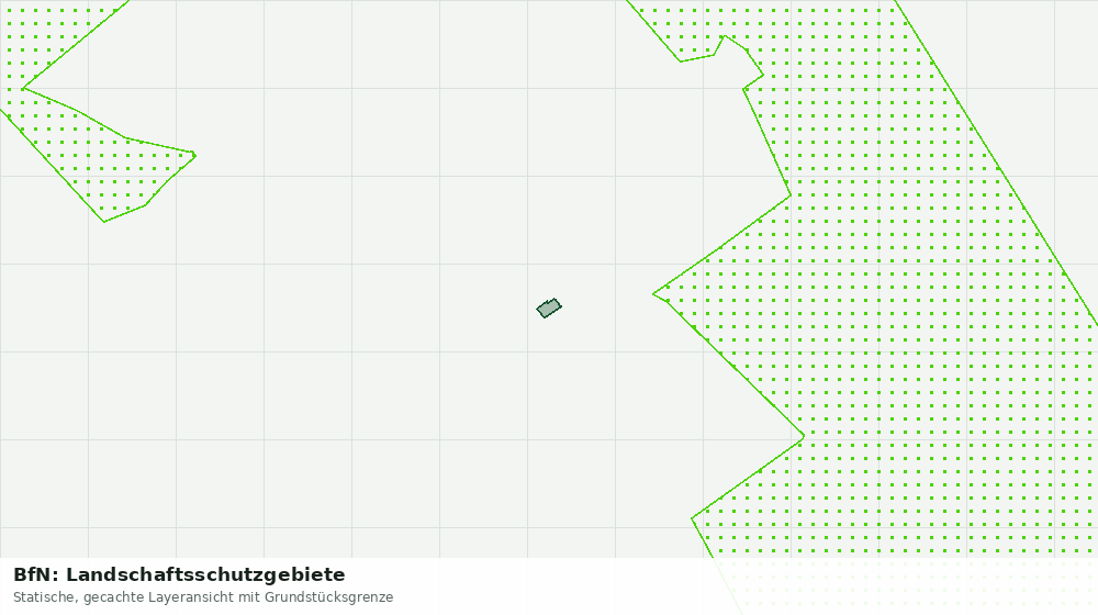 Statische Kartenansicht: BfN: Landschaftsschutzgebiete