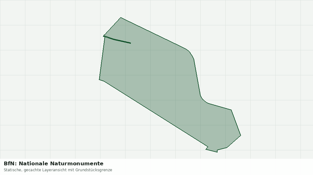 Statische Kartenansicht: BfN: Nationale Naturmonumente