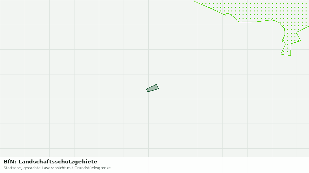 Statische Kartenansicht: BfN: Landschaftsschutzgebiete