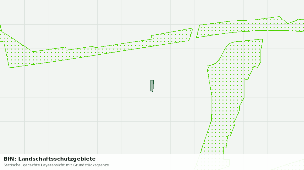 Statische Kartenansicht: BfN: Landschaftsschutzgebiete