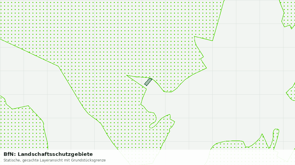 Statische Kartenansicht: BfN: Landschaftsschutzgebiete