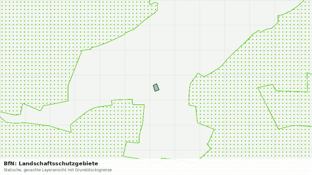 Statische Kartenansicht: BfN: Landschaftsschutzgebiete