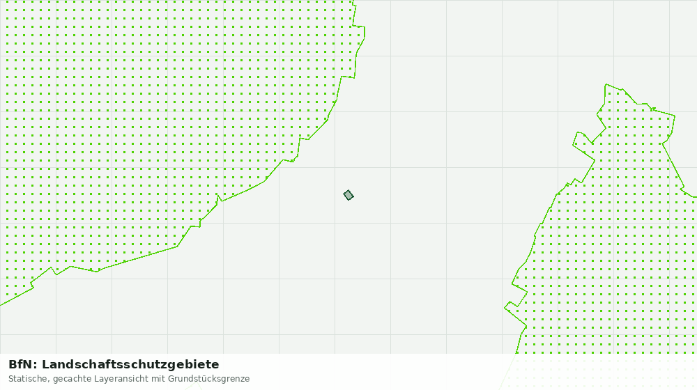 Statische Kartenansicht: BfN: Landschaftsschutzgebiete