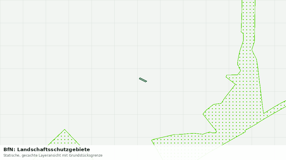 Statische Kartenansicht: BfN: Landschaftsschutzgebiete