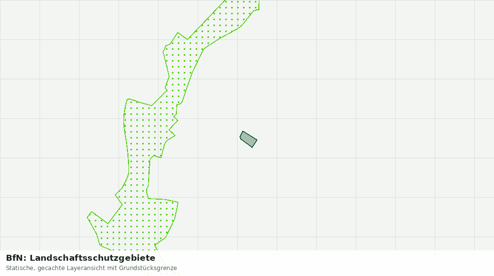 Statische Kartenansicht: BfN: Landschaftsschutzgebiete