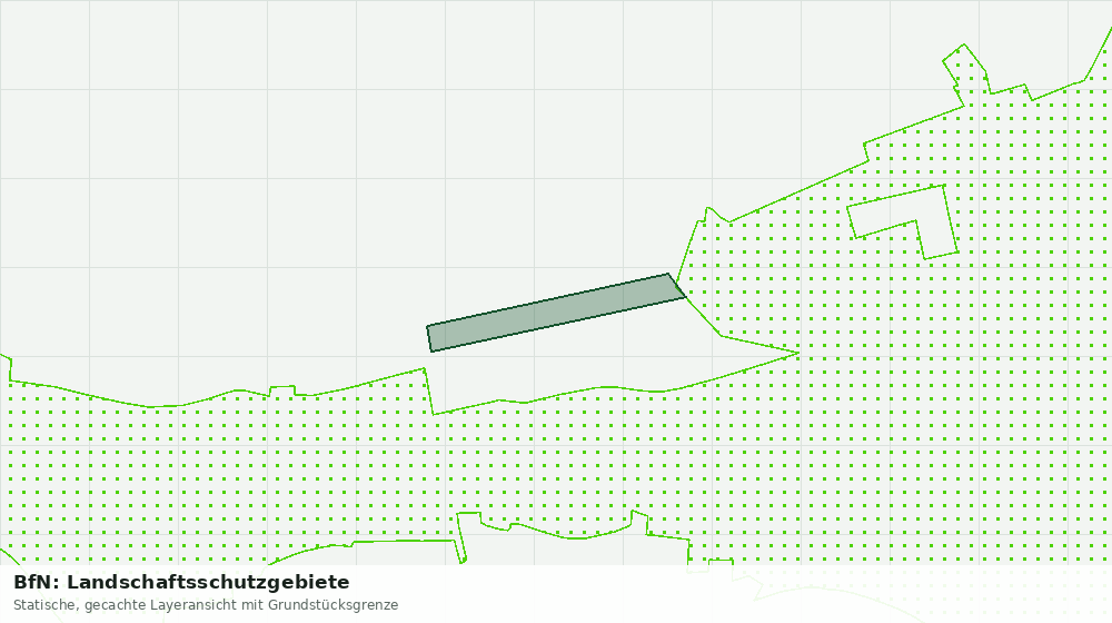Statische Kartenansicht: BfN: Landschaftsschutzgebiete