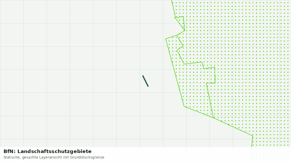 Statische Kartenansicht: BfN: Landschaftsschutzgebiete