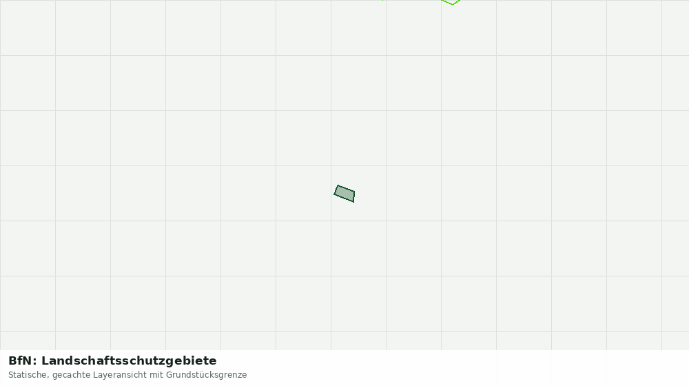 Statische Kartenansicht: BfN: Landschaftsschutzgebiete