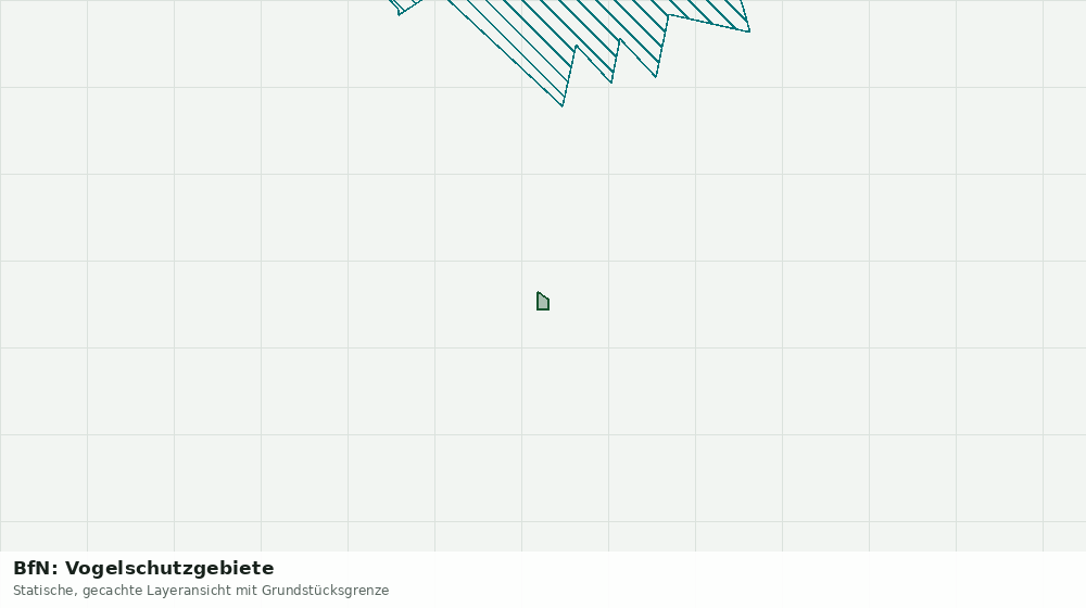 Statische Kartenansicht: BfN: Vogelschutzgebiete