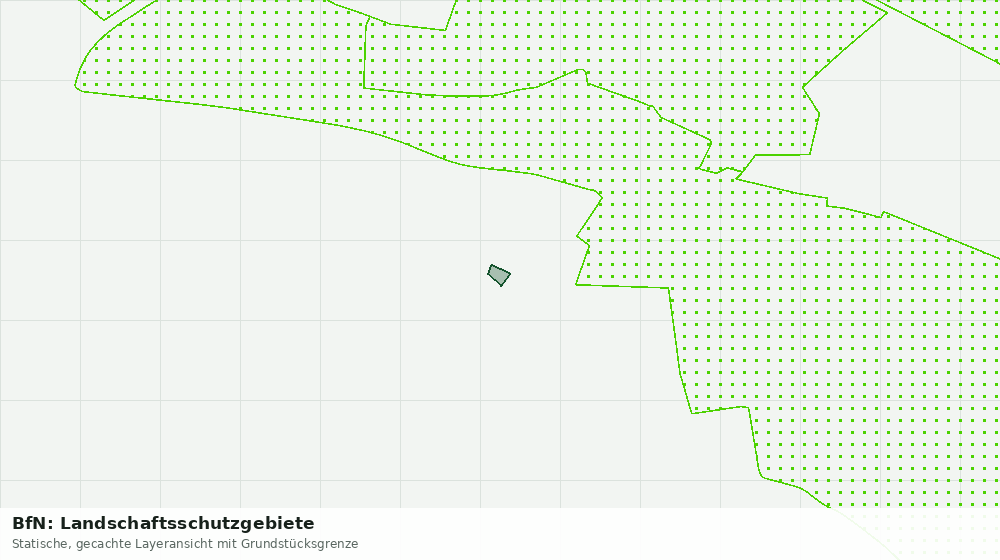 Statische Kartenansicht: BfN: Landschaftsschutzgebiete