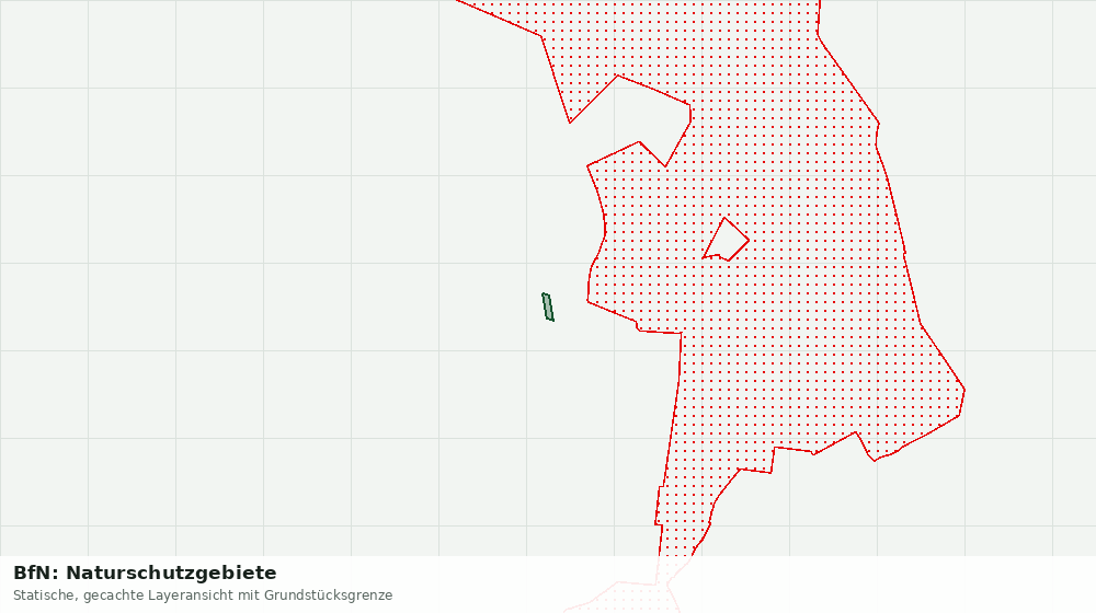 Statische Kartenansicht: BfN: Naturschutzgebiete