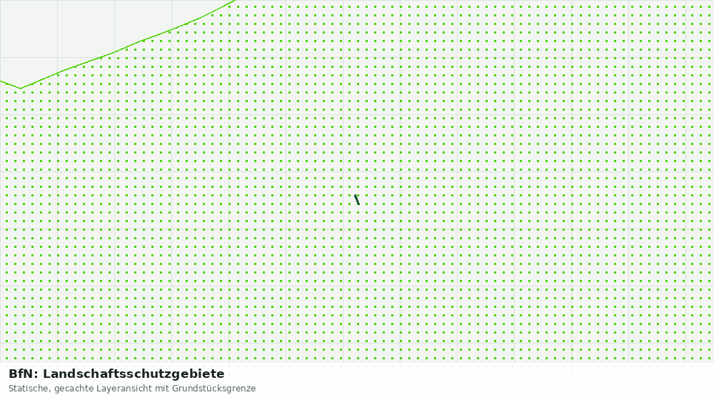 Statische Kartenansicht: BfN: Landschaftsschutzgebiete