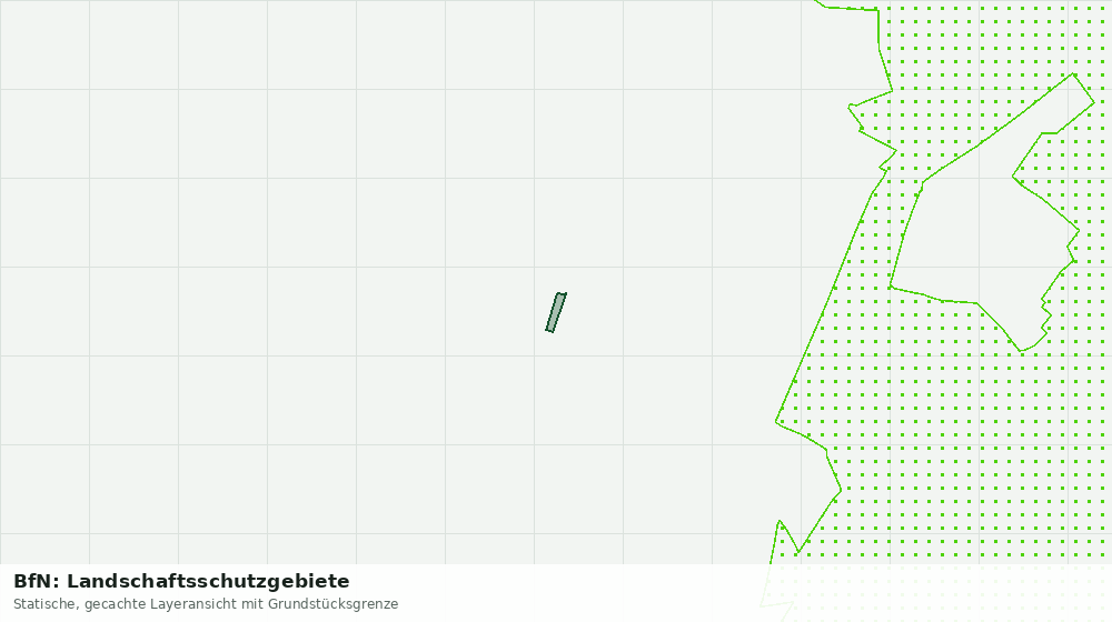 Statische Kartenansicht: BfN: Landschaftsschutzgebiete