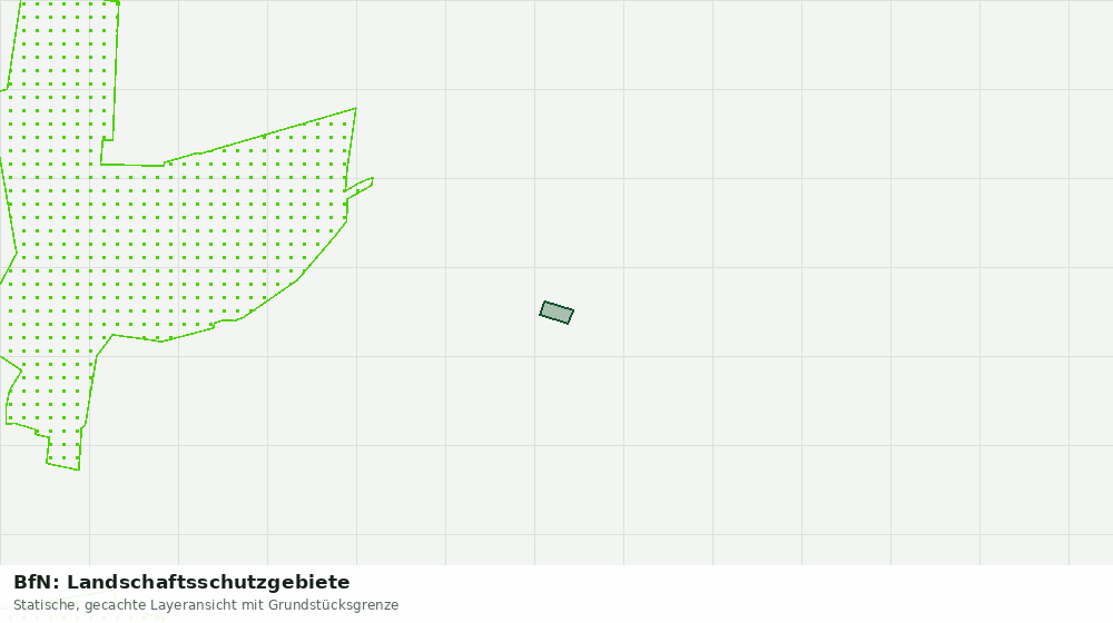 Statische Kartenansicht: BfN: Landschaftsschutzgebiete