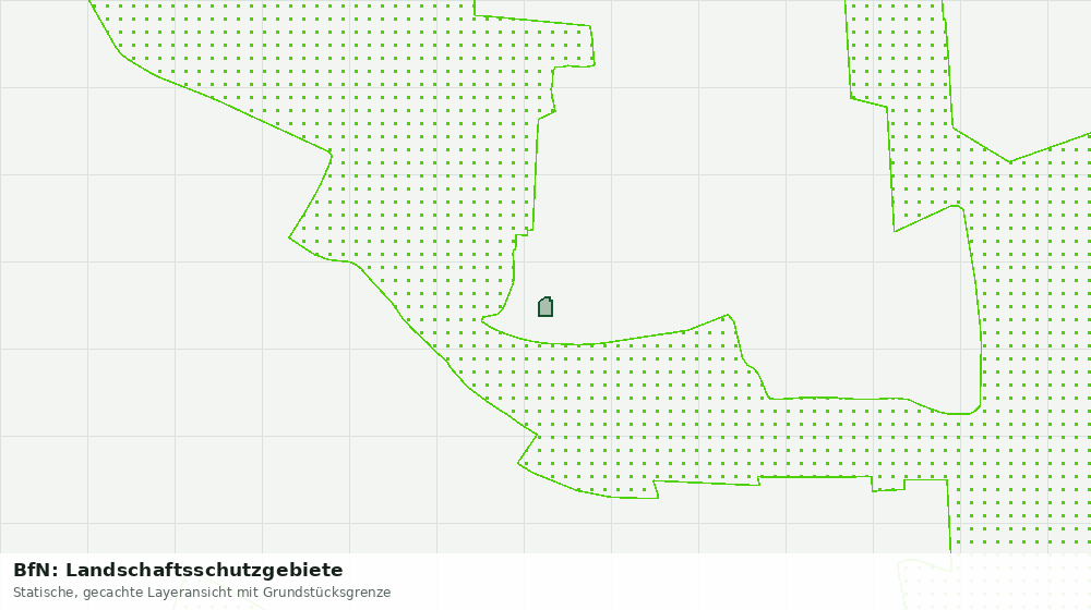 Statische Kartenansicht: BfN: Landschaftsschutzgebiete