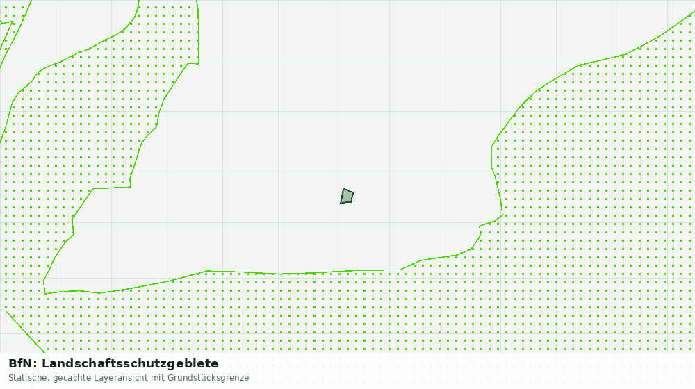 Statische Kartenansicht: BfN: Landschaftsschutzgebiete