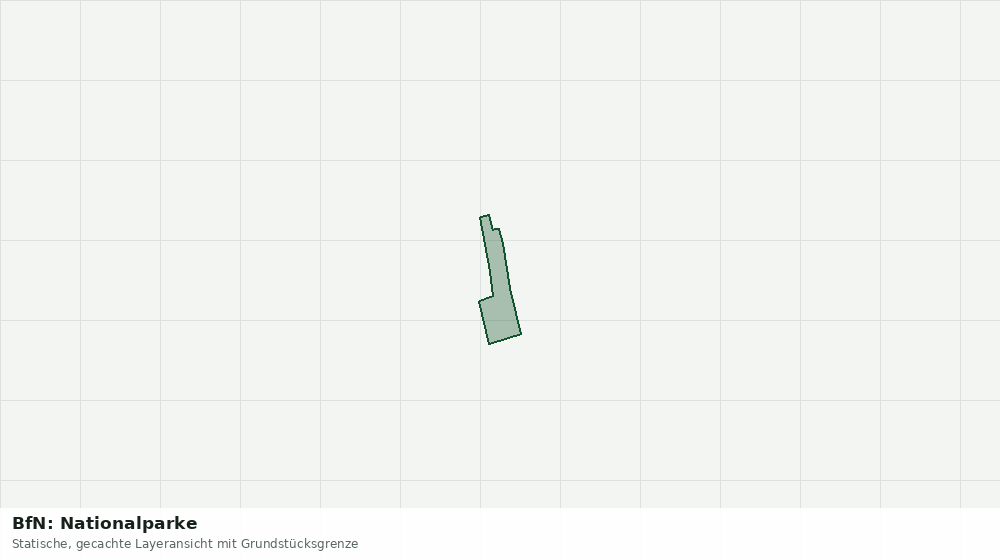 Statische Kartenansicht: BfN: Nationalparke