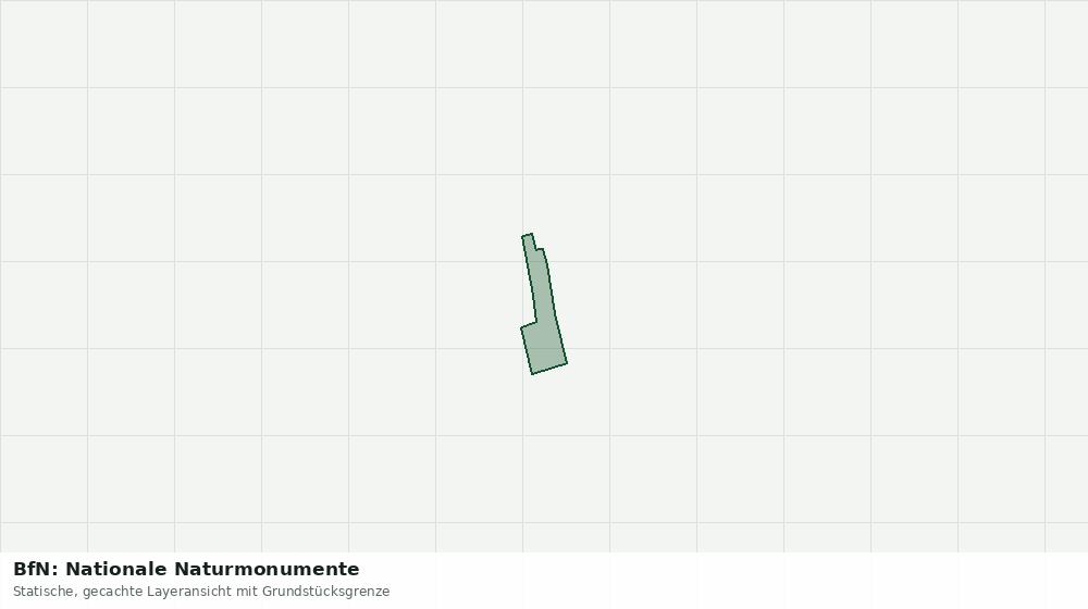 Statische Kartenansicht: BfN: Nationale Naturmonumente