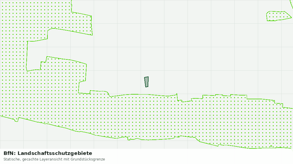 Statische Kartenansicht: BfN: Landschaftsschutzgebiete