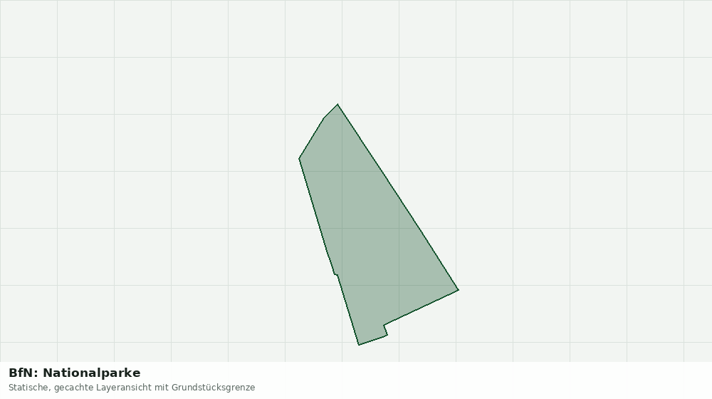 Statische Kartenansicht: BfN: Nationalparke