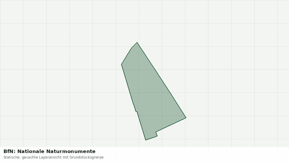 Statische Kartenansicht: BfN: Nationale Naturmonumente