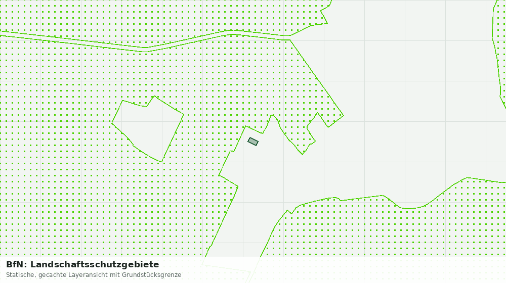Statische Kartenansicht: BfN: Landschaftsschutzgebiete