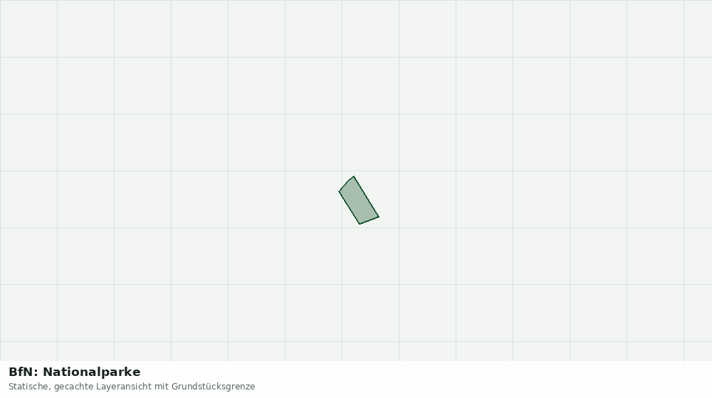 Statische Kartenansicht: BfN: Nationalparke