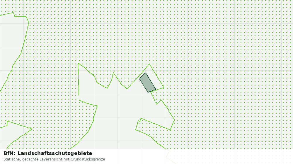 Statische Kartenansicht: BfN: Landschaftsschutzgebiete