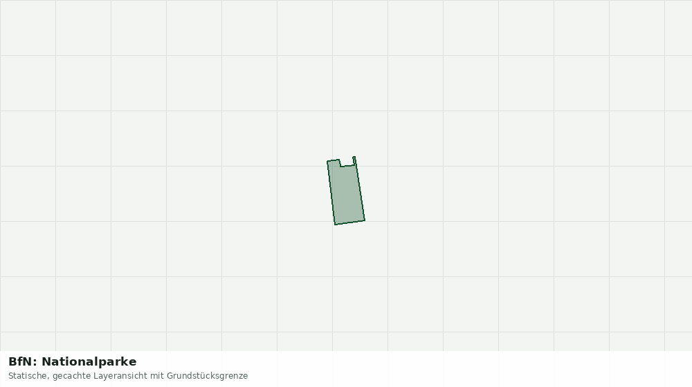 Statische Kartenansicht: BfN: Nationalparke