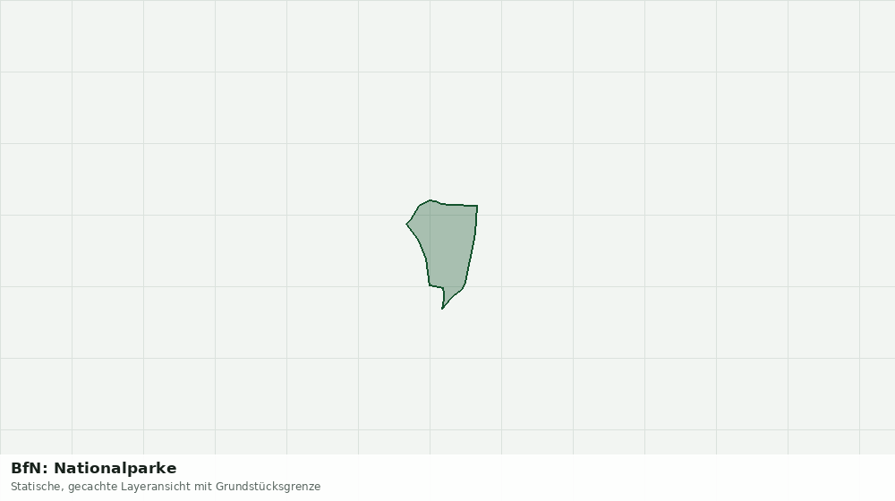 Statische Kartenansicht: BfN: Nationalparke