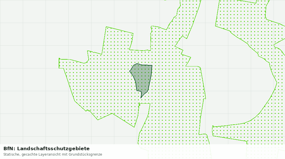 Statische Kartenansicht: BfN: Landschaftsschutzgebiete