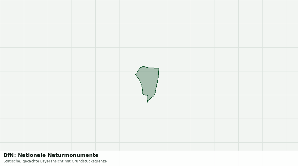 Statische Kartenansicht: BfN: Nationale Naturmonumente