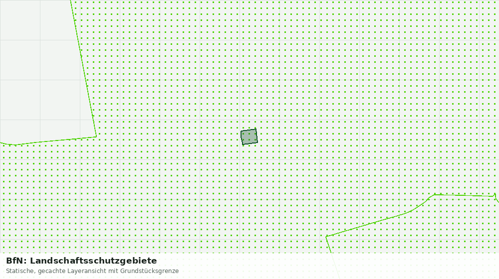 Statische Kartenansicht: BfN: Landschaftsschutzgebiete