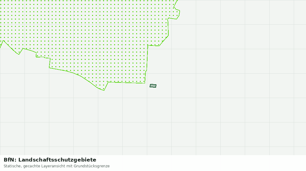 Statische Kartenansicht: BfN: Landschaftsschutzgebiete