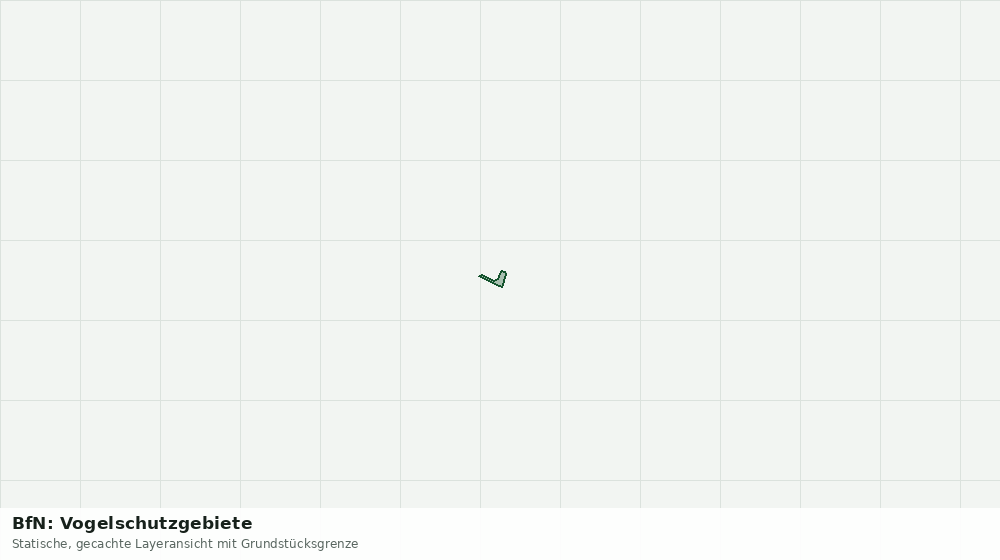 Statische Kartenansicht: BfN: Vogelschutzgebiete