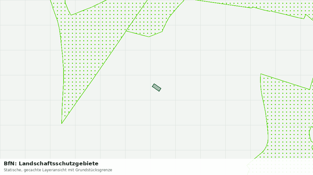 Statische Kartenansicht: BfN: Landschaftsschutzgebiete