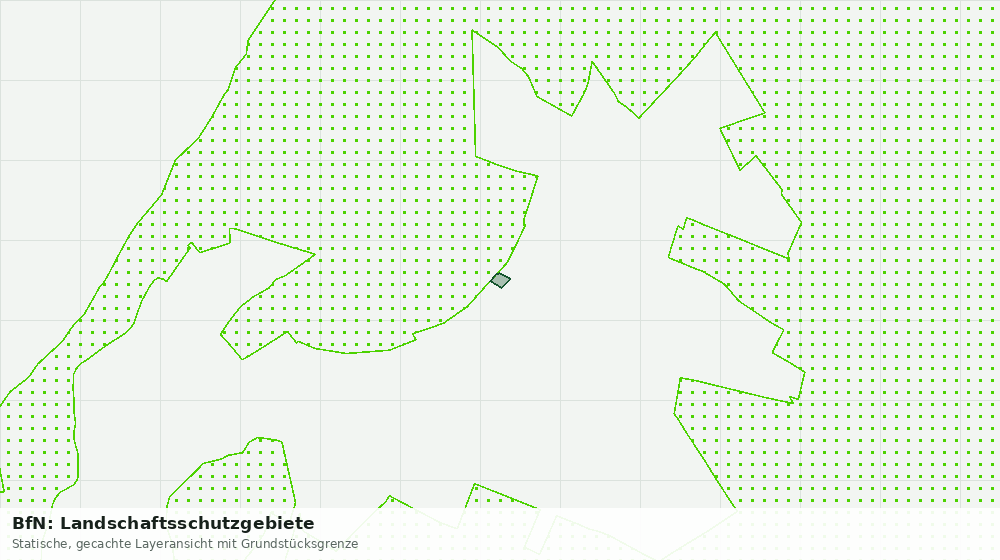 Statische Kartenansicht: BfN: Landschaftsschutzgebiete