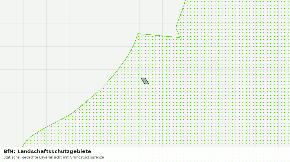 Statische Kartenansicht: BfN: Landschaftsschutzgebiete