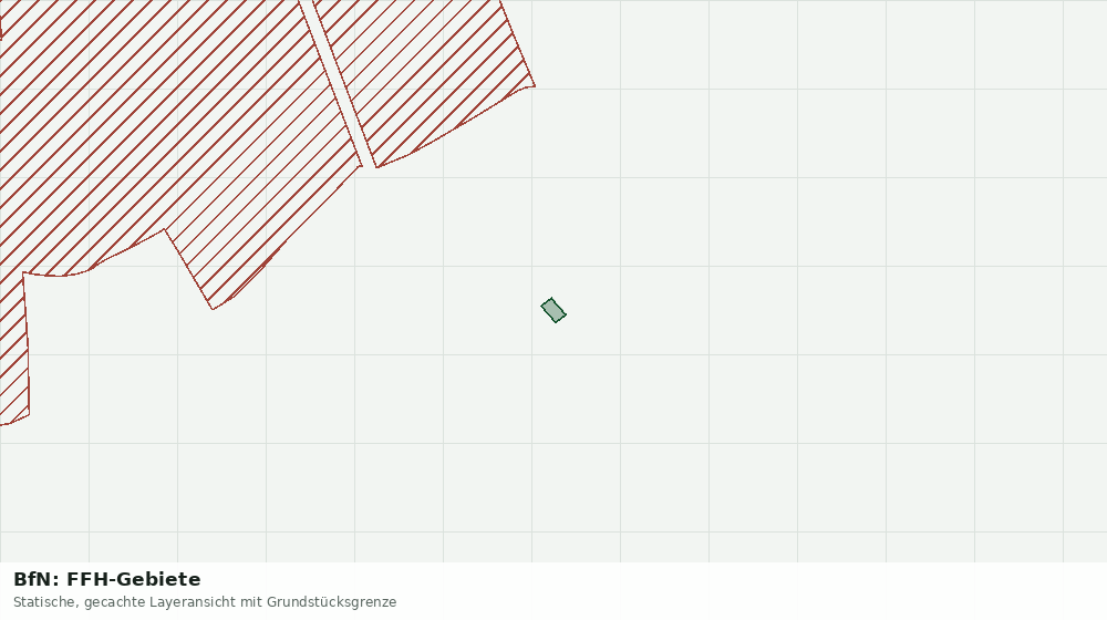 Statische Kartenansicht: BfN: FFH-Gebiete