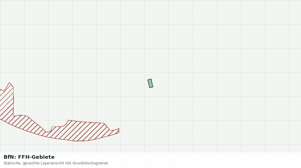 Statische Kartenansicht: BfN: FFH-Gebiete
