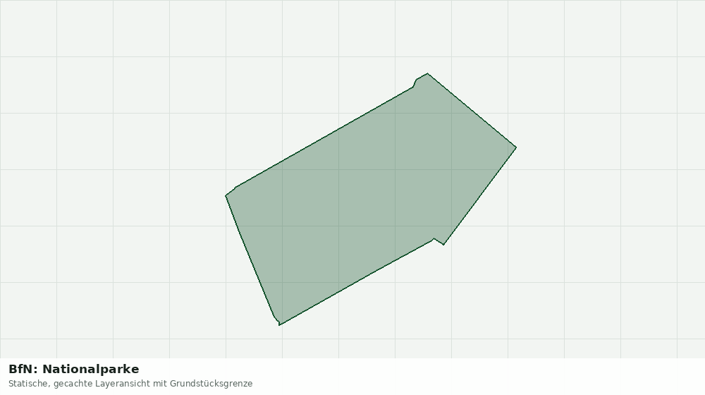 Statische Kartenansicht: BfN: Nationalparke