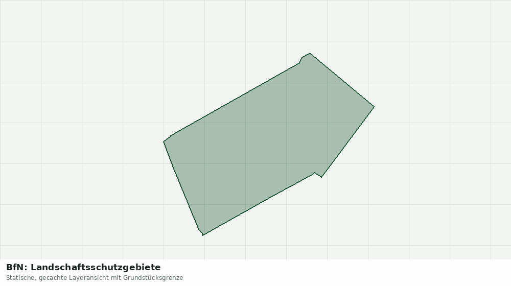 Statische Kartenansicht: BfN: Landschaftsschutzgebiete