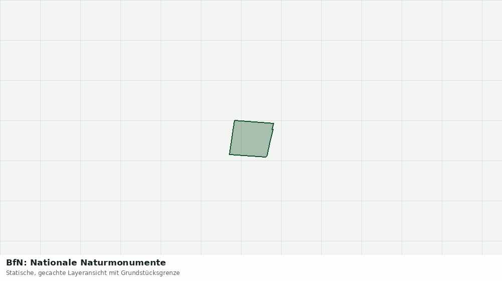 Statische Kartenansicht: BfN: Nationale Naturmonumente