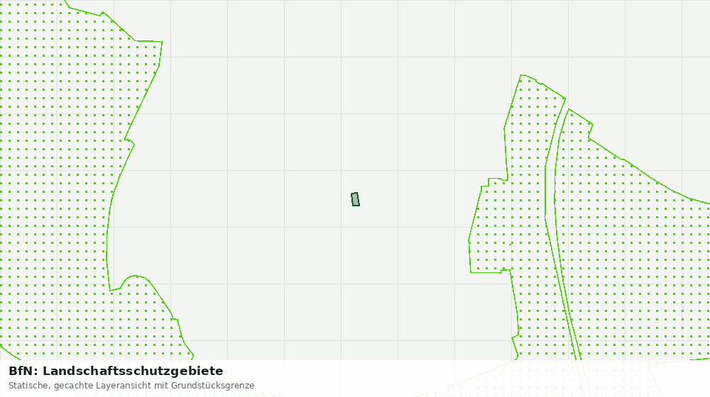 Statische Kartenansicht: BfN: Landschaftsschutzgebiete