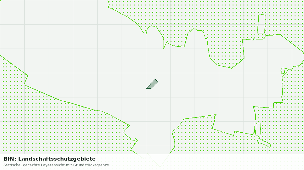 Statische Kartenansicht: BfN: Landschaftsschutzgebiete
