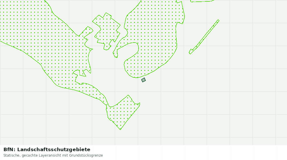 Statische Kartenansicht: BfN: Landschaftsschutzgebiete