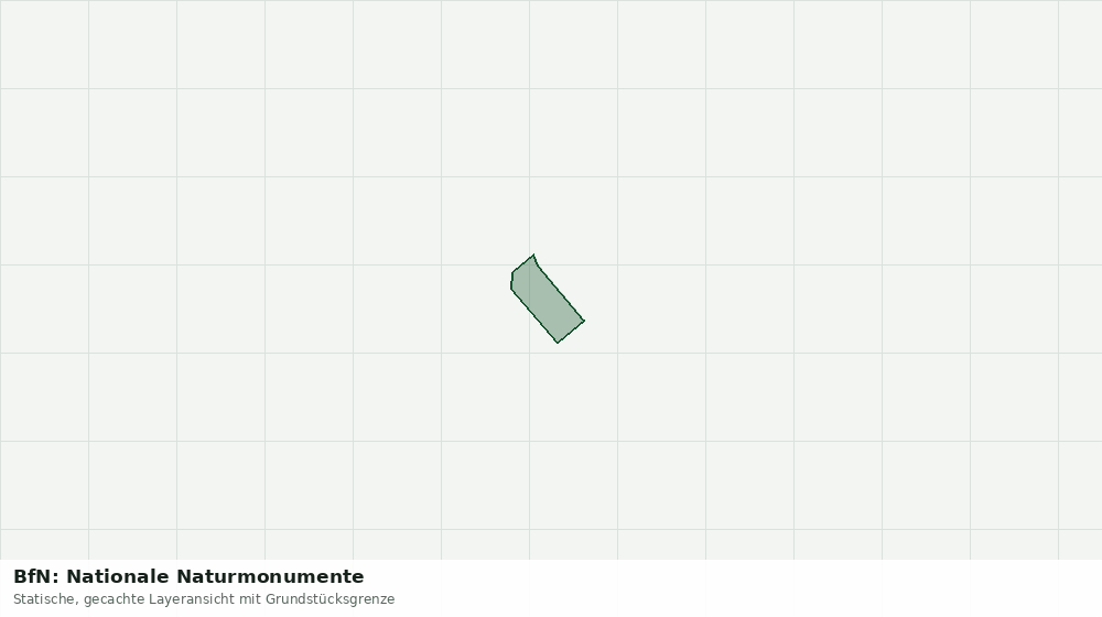Statische Kartenansicht: BfN: Nationale Naturmonumente