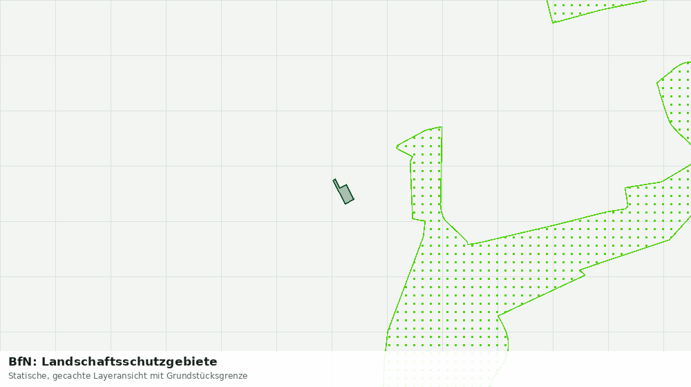 Statische Kartenansicht: BfN: Landschaftsschutzgebiete