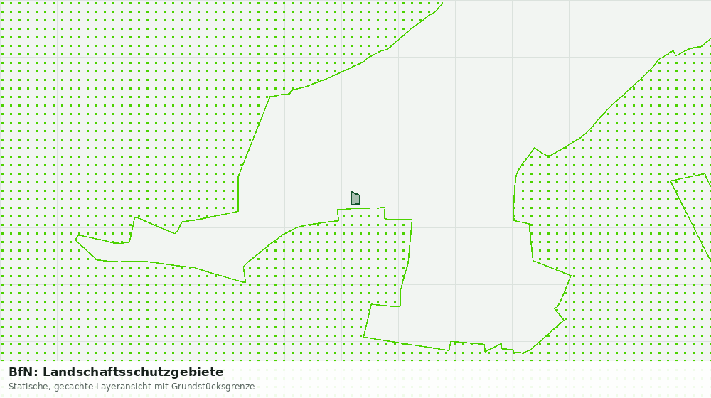 Statische Kartenansicht: BfN: Landschaftsschutzgebiete